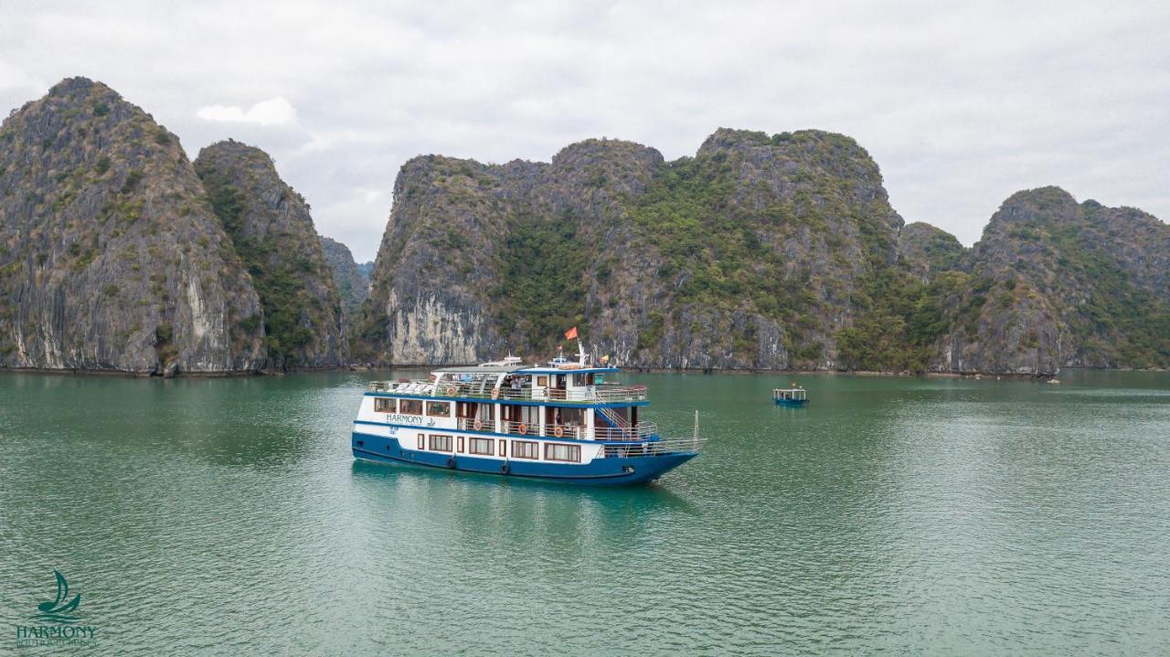 Harmony Boutique Cruises Otel Ha Long Dış mekan fotoğraf