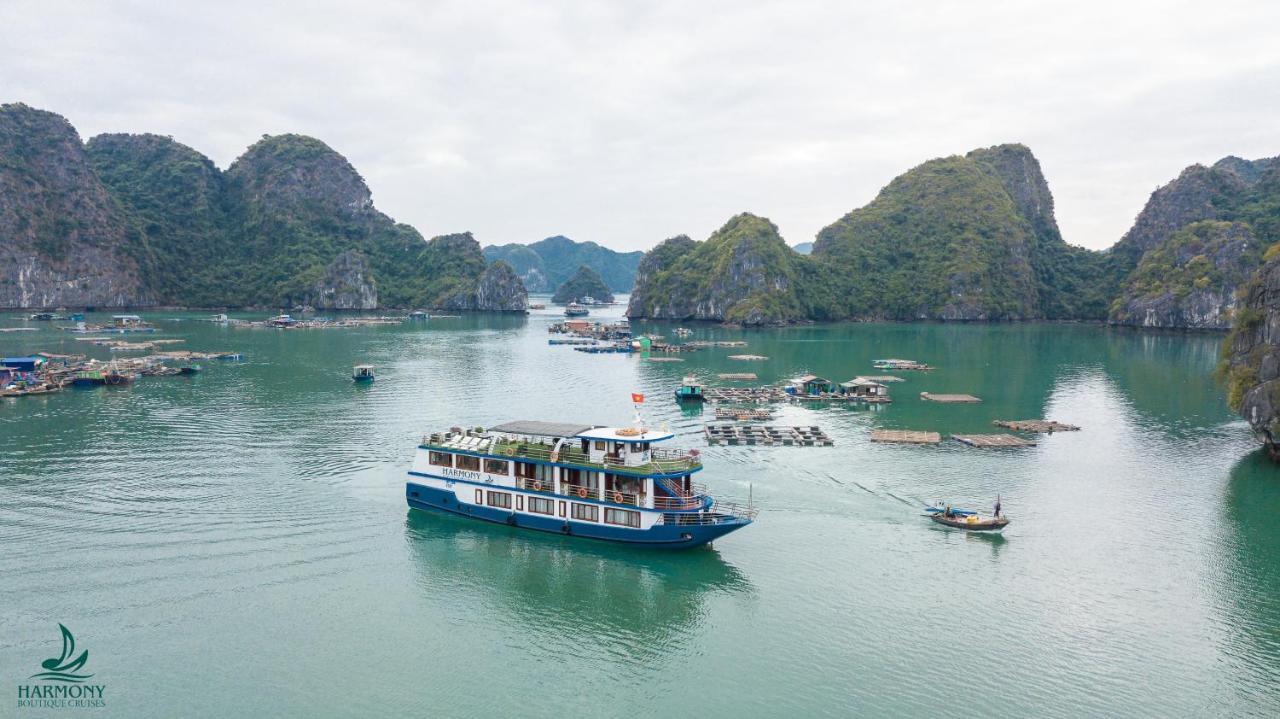 Harmony Boutique Cruises Otel Ha Long Dış mekan fotoğraf