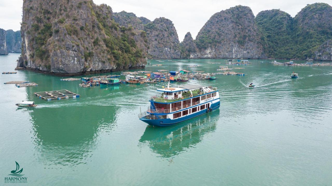 Harmony Boutique Cruises Otel Ha Long Dış mekan fotoğraf