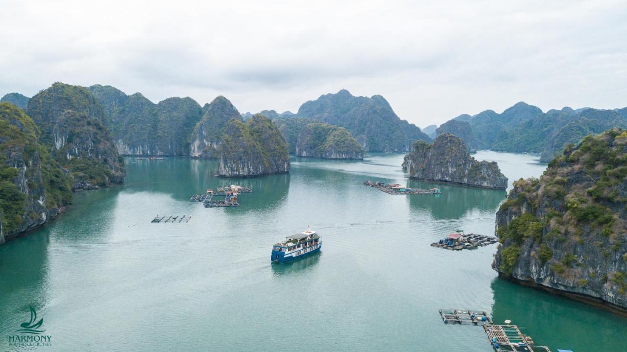 Harmony Boutique Cruises Otel Ha Long Dış mekan fotoğraf