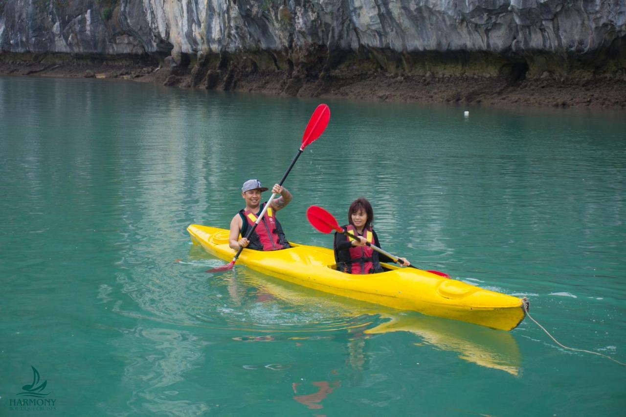 Harmony Boutique Cruises Otel Ha Long Dış mekan fotoğraf