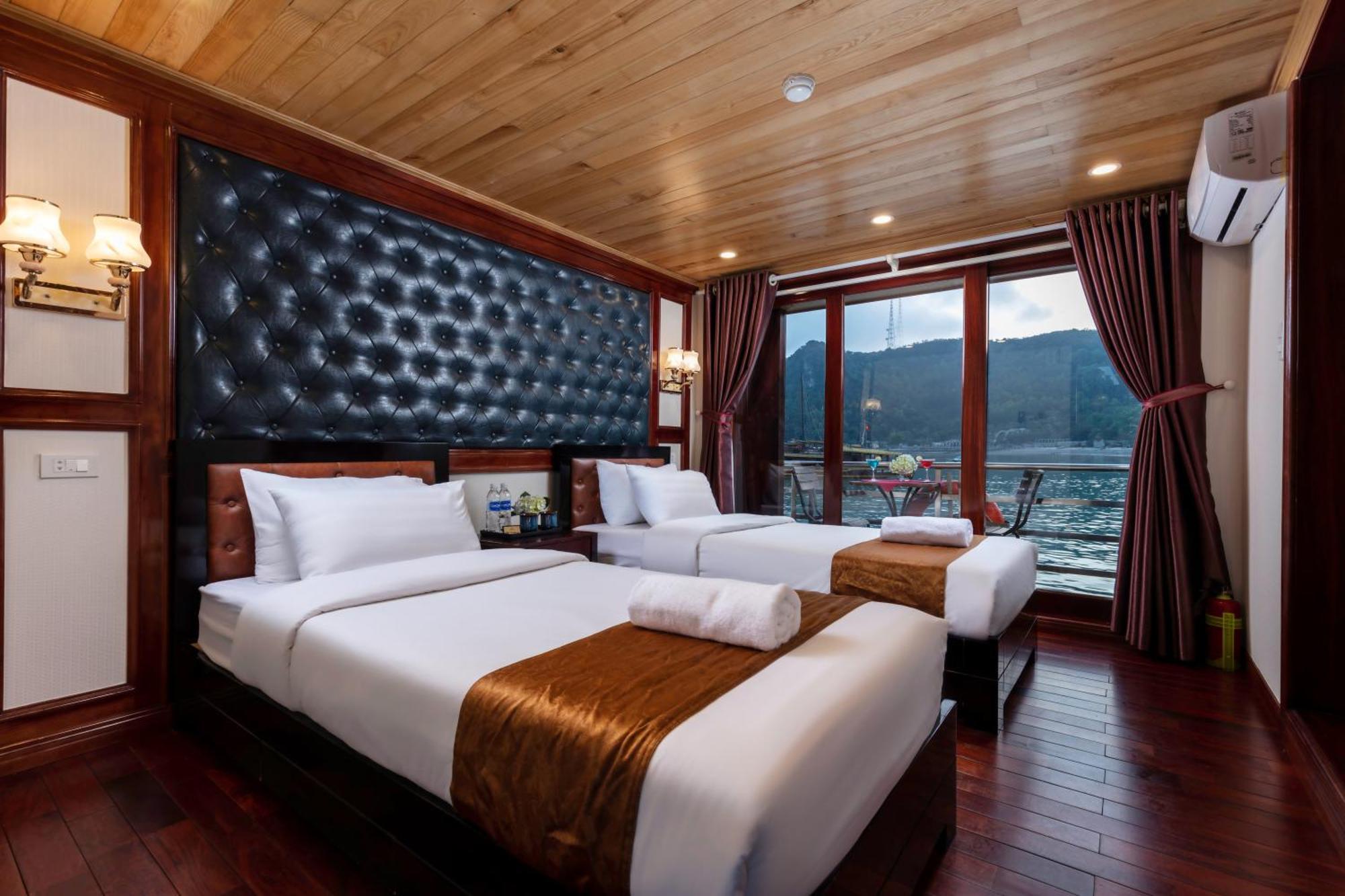 Harmony Boutique Cruises Otel Ha Long Dış mekan fotoğraf
