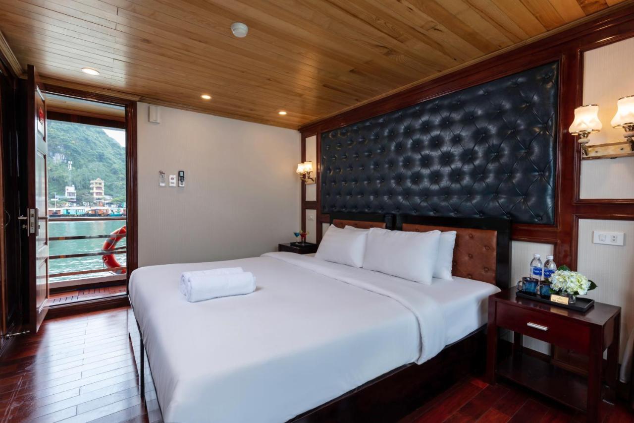 Harmony Boutique Cruises Otel Ha Long Dış mekan fotoğraf