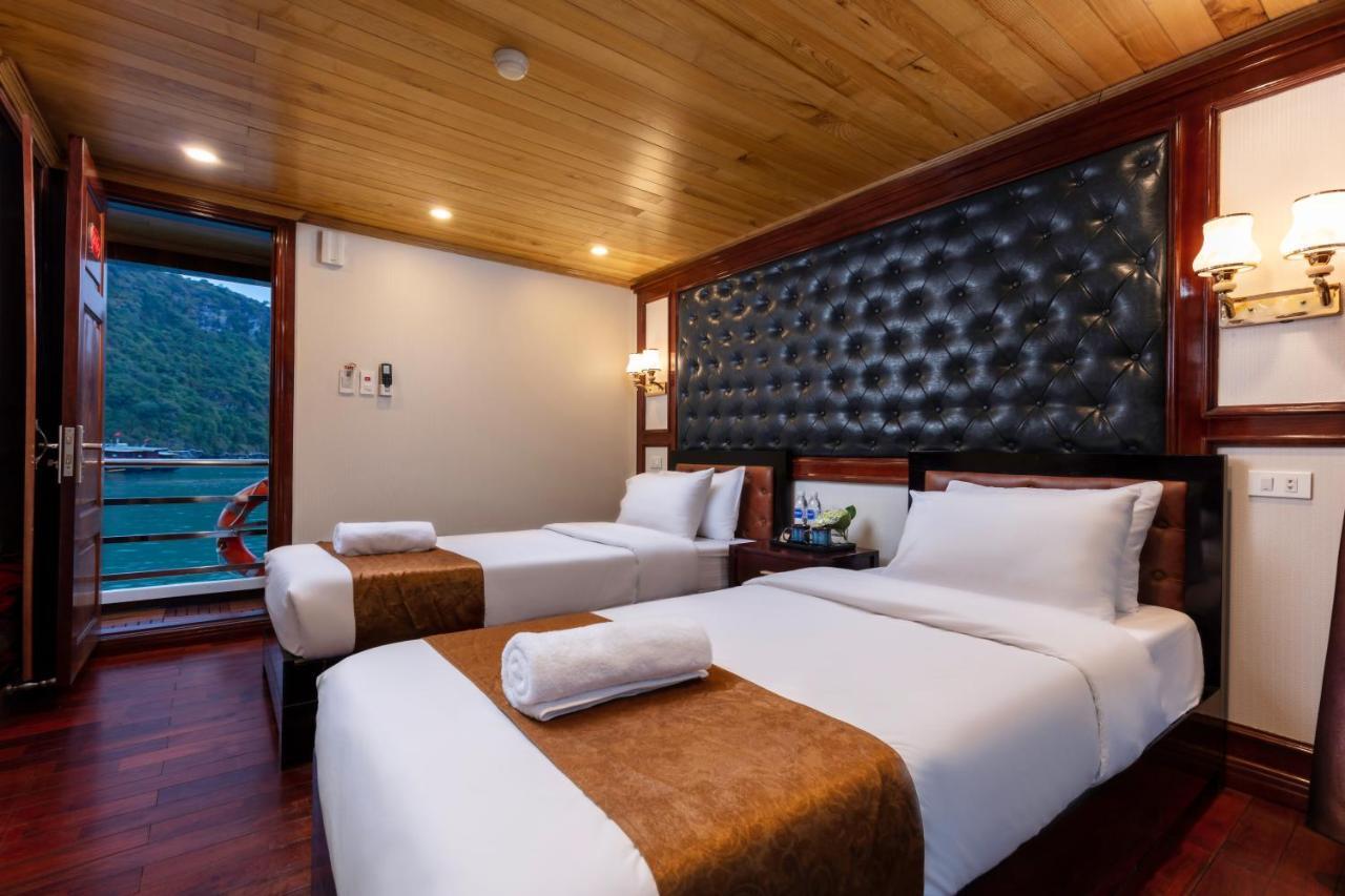 Harmony Boutique Cruises Otel Ha Long Dış mekan fotoğraf
