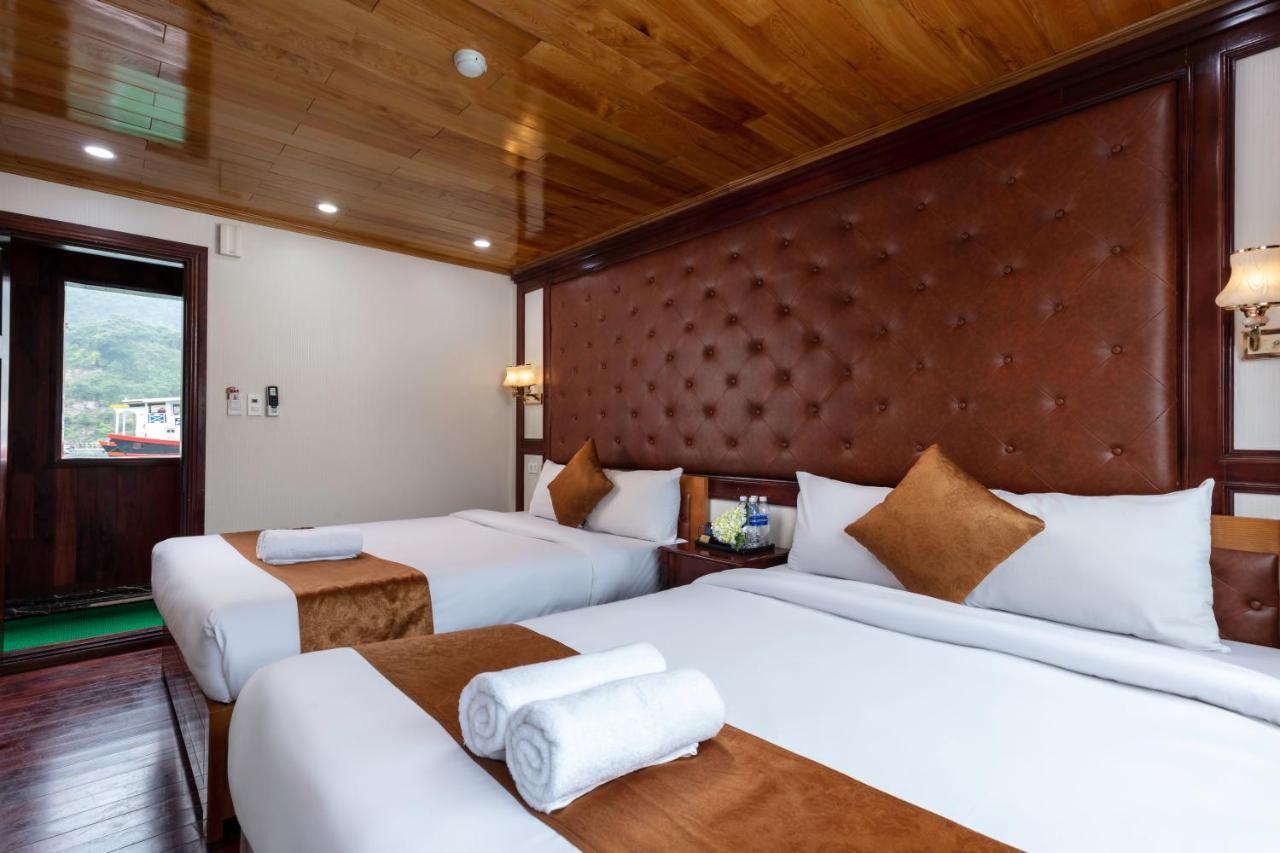 Harmony Boutique Cruises Otel Ha Long Dış mekan fotoğraf