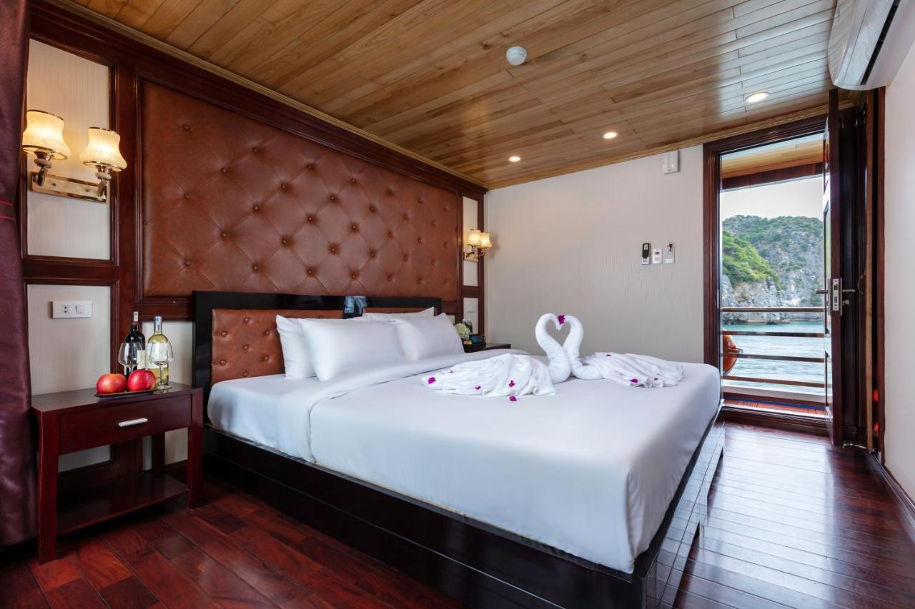 Harmony Boutique Cruises Otel Ha Long Dış mekan fotoğraf