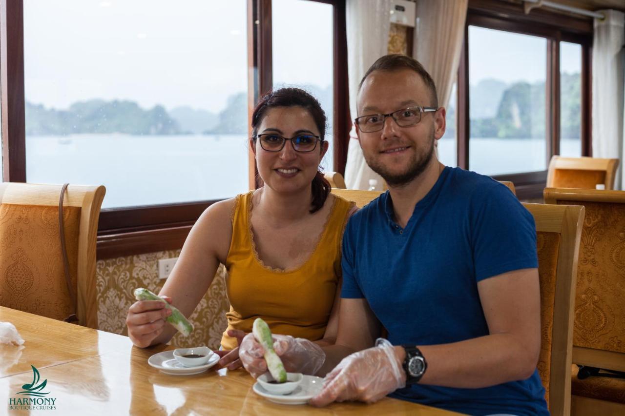 Harmony Boutique Cruises Otel Ha Long Dış mekan fotoğraf